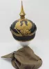Prussian Infantry officers Pickelhaube with Field Cover Visuel 3
